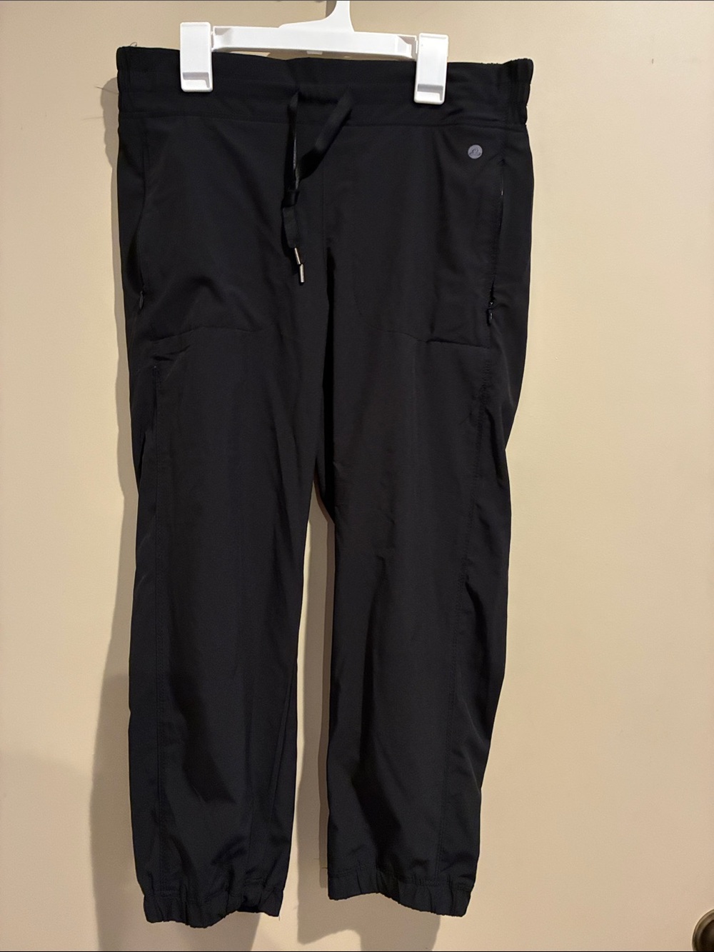 Woman’s Black Athletic Jogger Pants